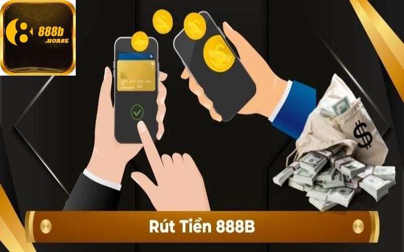 Hình thức rút tiền thông qua ngân hàng phổ biến nhất